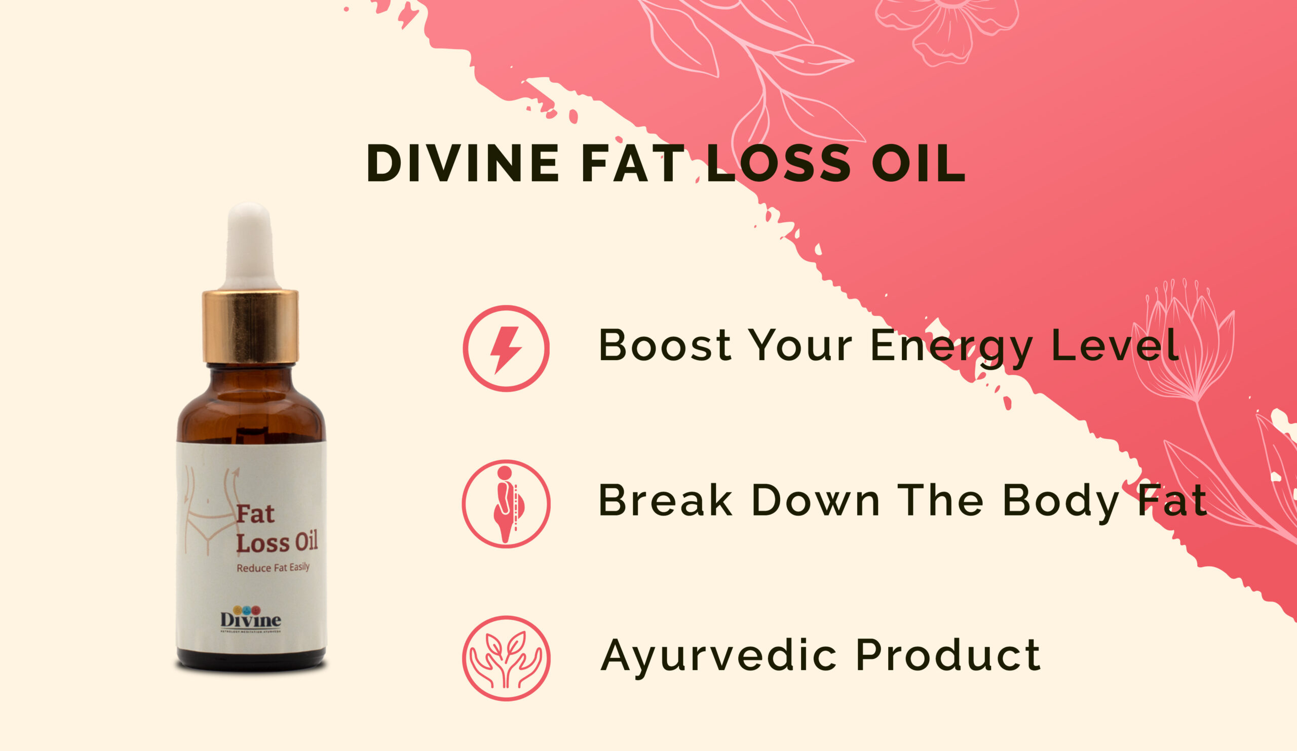 Fat loss oil